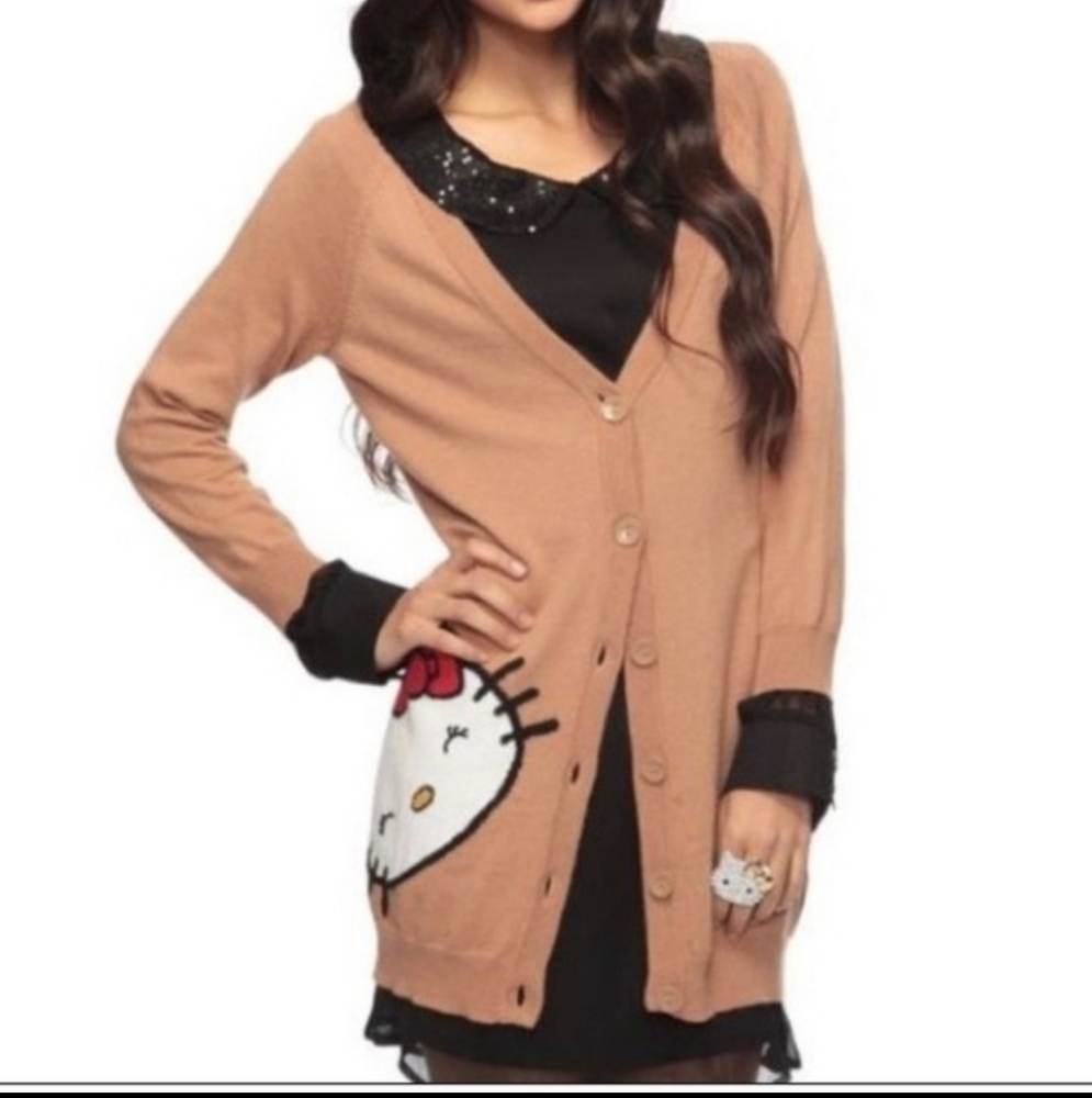 Hello Kitty Forever 21 Cardigan
